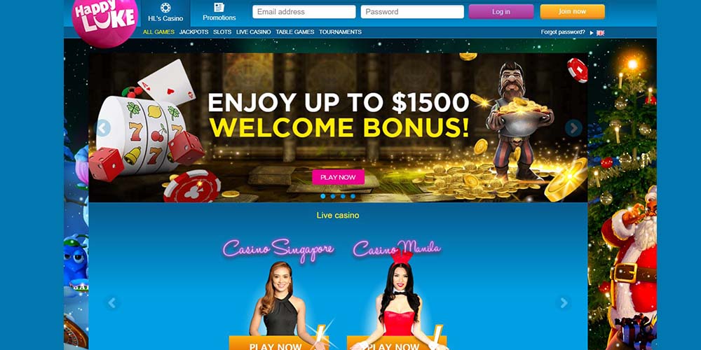 chơi tài xỉu tại sảnh Happyluke - casino trực tuyến