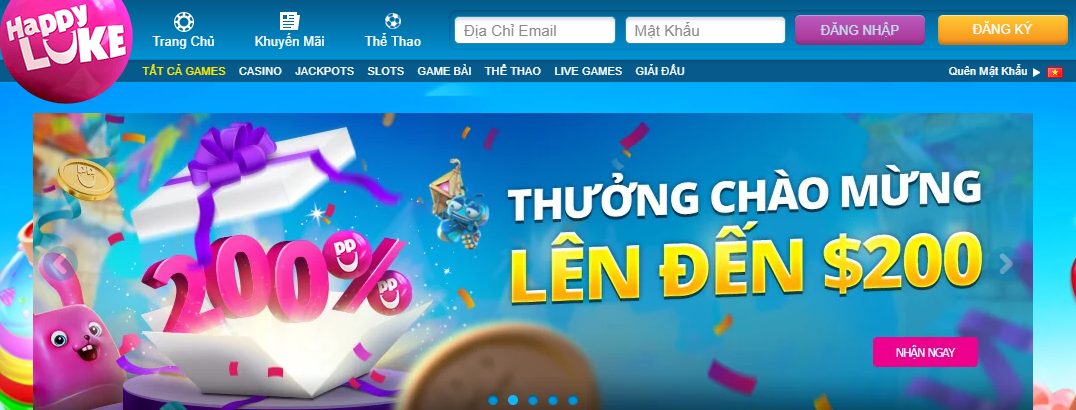 Khuyến mãi rồng hổ happyluke